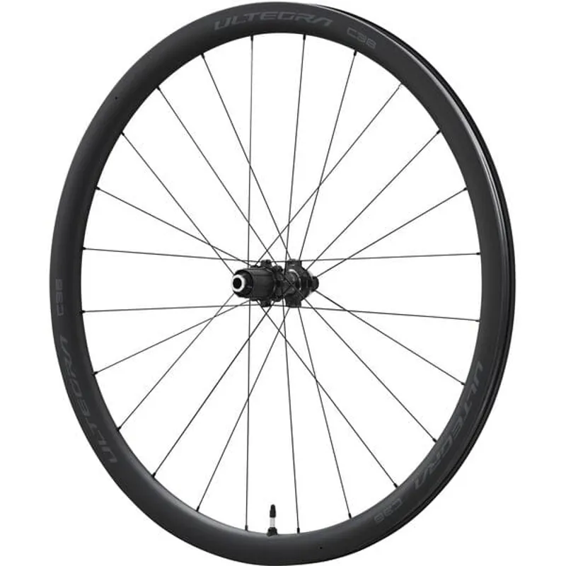 Shimano WH-R8170-C36-TL Ultegra Disc Carbon Clincher 36mm Front 12x100mm Wheel