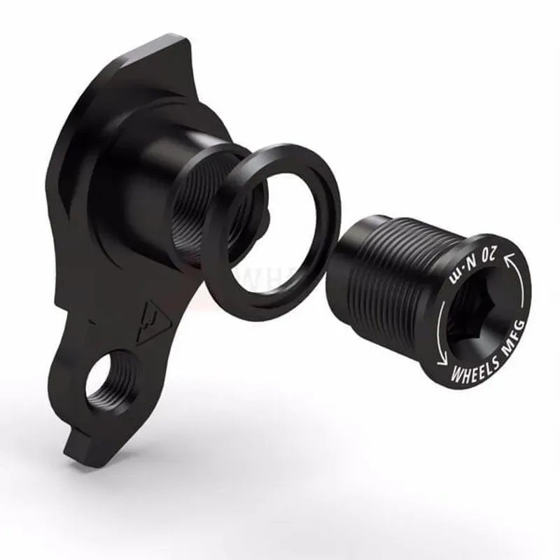 Wheels Manufacturing Dropout 404-02 UDH Derailleur Hanger in Black