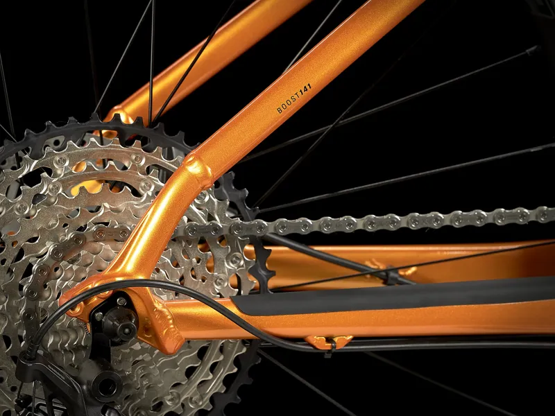 Trek X-Caliber 9 XC Mountain Bike in Factory Orange-3