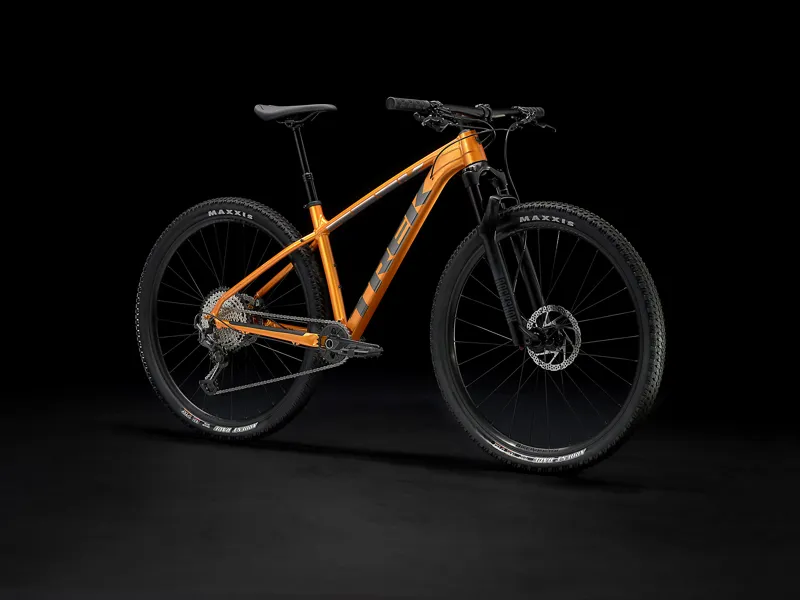 Trek X-Caliber 9 XC Mountain Bike in Factory Orange-1