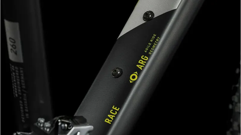 Cube Acid 260 Children's Mountain Bike in Black/Yellow-1