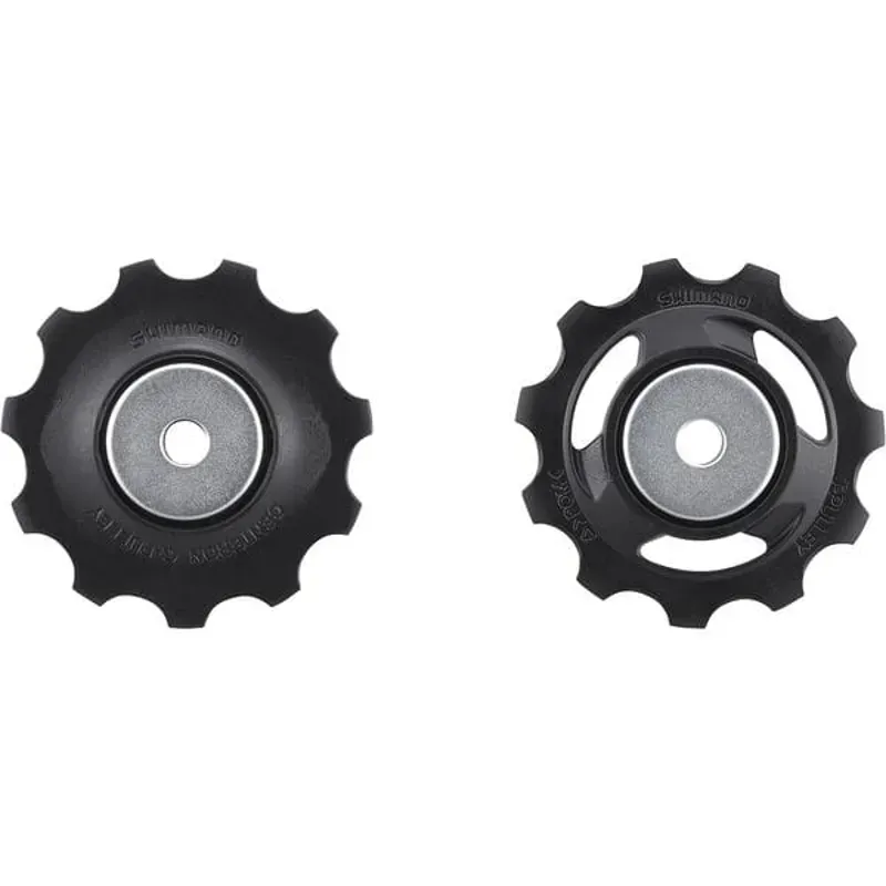Shimano GRX RD-RX400 Pulley Set Black/Silver One Size