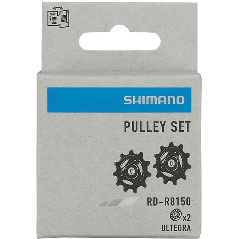 Shimano RD-R8150 Ultegra Pulley Set Black One Size-1