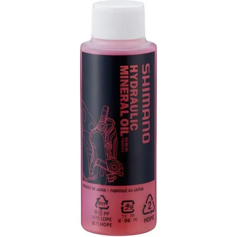 Shimano Spares Mineral Oil - 100ml