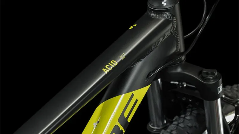 Cube Acid 260 Children's Mountain Bike in Black/Yellow-6