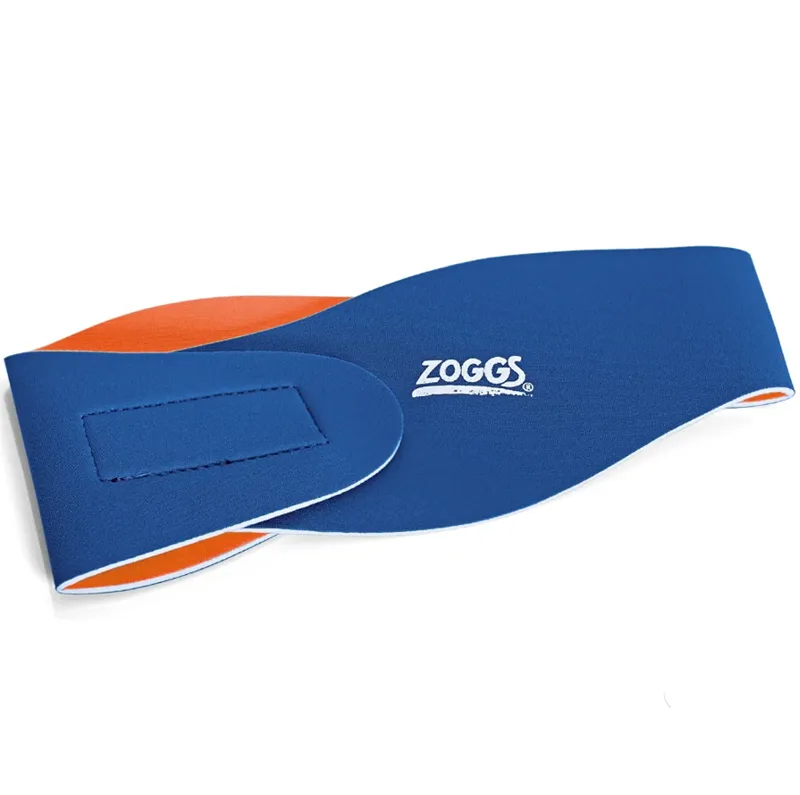 Zoggs Ear Bands Blue/Orange S/M