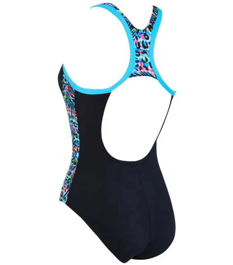 Zoggs Women's Atomback Swimsuit Namibia Print-1