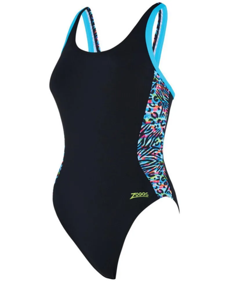 Zoggs Women's Atomback Swimsuit Namibia Print