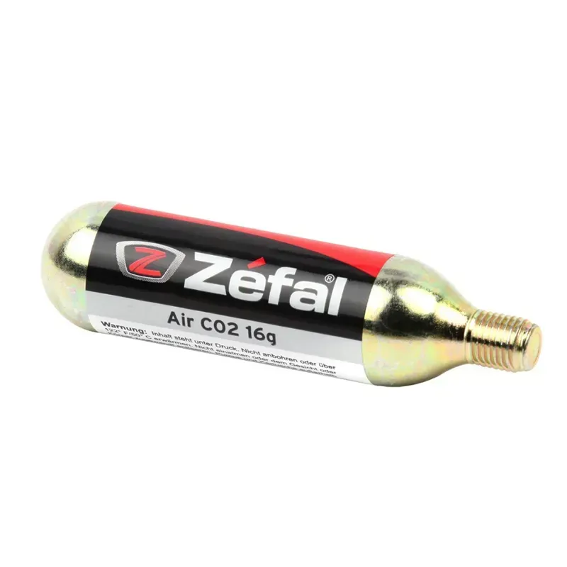 Zefal CO2 Cartridge 16g 2pcs