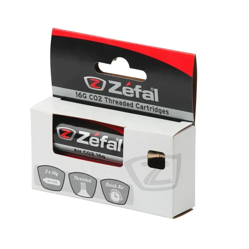 Zefal CO2 Cartridge 16g 2pcs-1