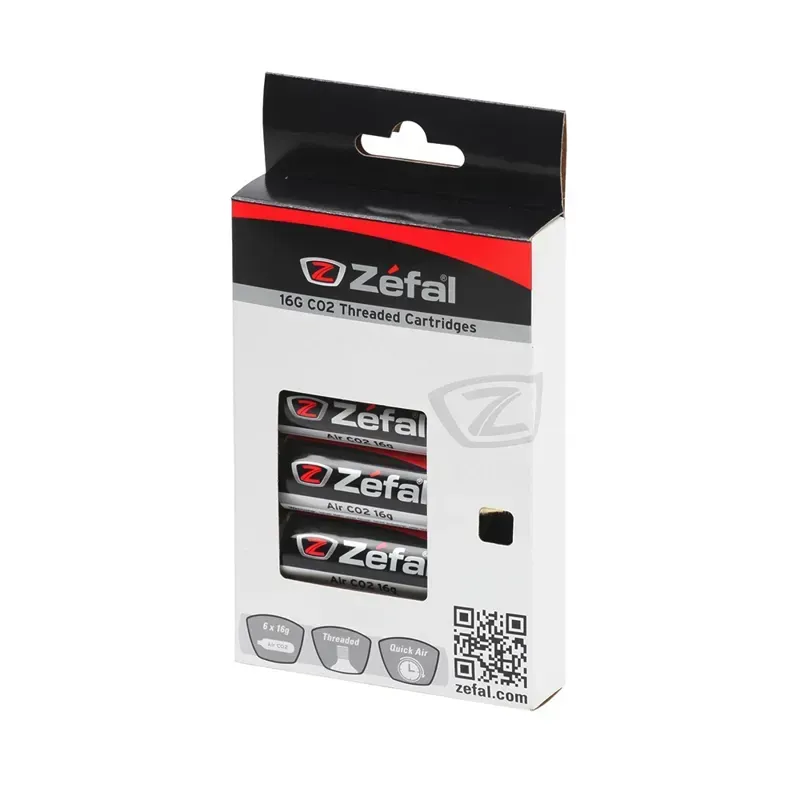 Zefal CO2 Cartridge 16g 2pcs-2