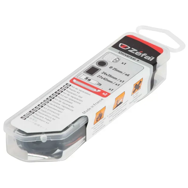 Zefal Universal+ Repair Kit with Tyre Levers