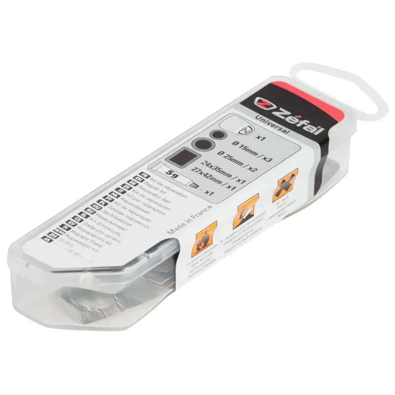 Zefal Universal+ Repair Kit with Tyre Levers-1